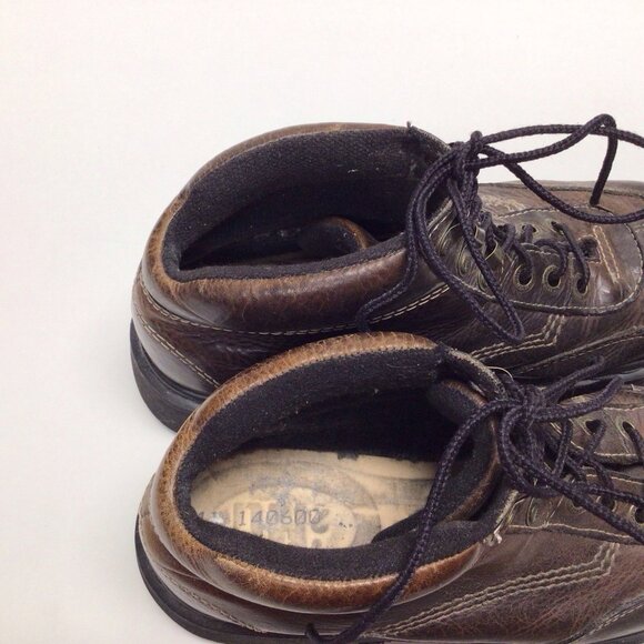 Dr. Martens Boots Y2K Brown Hiking Made in England Leather - Picture 9 of 14